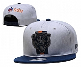 Chicago Bears Team Logo Adjustable Hat YD (12),baseball caps,new era cap wholesale,wholesale hats